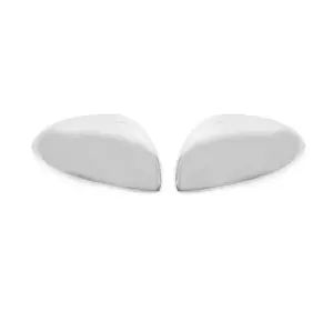 Накладки на зеркала (2 шт, нерж.) для Mercedes C-class W206 2022-2024 рр Накладки на зеркала (2 шт, нерж.) для Mercedes C-class W206 2022-2024 рр