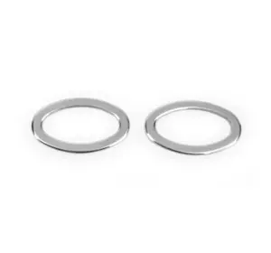 Обведення поворотника OmsaLine (2 шт., нерж.) для Citroen Berlingo 2008-2018 рр Обведення поворотника OmsaLine (2 шт., нерж.) для Citroen Berlingo 2008-2018 рр