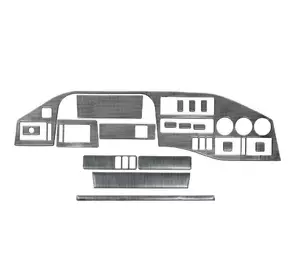 (Tdi, 1995-2000) Накладки на панель (MERIC) Карбон для Mercedes Sprinter W901-905 рр (Tdi, 1995-2000) Накладки на панель (MERIC) Карбон для Mercedes Sprinter W901-905 рр