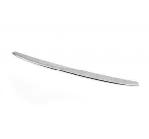 Накладка на передній бампер (нерж) для Fiat 500X Накладка на передній бампер (нерж) для Fiat 500X