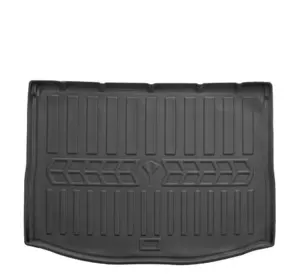 Килимок в багажник 3D (верхній) (Stingray) для Suzuki SX4 S-Cross 2013-2016рр