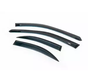 Вітровики SD (4 шт, HIC) для Mazda 6 2003-2008 рр Вітровики SD (4 шт, HIC) для Mazda 6 2003-2008 рр