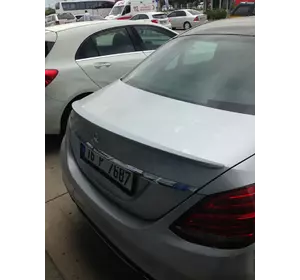 Спойлер Meliset (під фарбування) для Mercedes C-сlass W205 2014-2021рр Спойлер Meliset (під фарбування) для Mercedes C-сlass W205 2014-2021рр