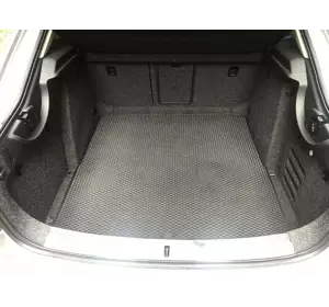 Килимок багажника Liftback (EVA, поліуретановий, чорний) для Skoda Superb 2009-2015 рр
