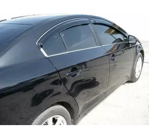 Вітровики SD (4 шт, HIC) для Toyota Avensis 2009-2018 рр Вітровики SD (4 шт, HIC) для Toyota Avensis 2009-2018 рр