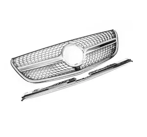 Передня решітка Diamond (для Vito W447) для Mercedes Vito / V-class W447 2014-2024 рр Передня решітка Diamond (для Vito W447) для Mercedes Vito / V-class W447 2014-2024 рр