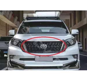 Решітка 2013-2017 (TRD) для Toyota Land Cruiser Prado 150 Решітка 2013-2017 (TRD) для Toyota Land Cruiser Prado 150