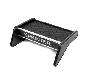 Полиця на панель (1995-2000, ECO-BLACK) TDI (на панель) для Mercedes Sprinter W901-905 рр Полиця на панель (1995-2000, ECO-BLACK) TDI (на панель) для Mercedes Sprinter W901-905 рр