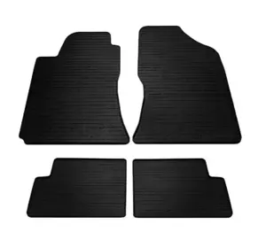 Гумові килимки (4 шт, Stingray Premium) для Toyota Corolla 2002-2007 років Гумові килимки (4 шт, Stingray Premium) для Toyota Corolla 2002-2007 років