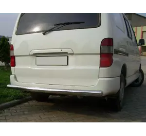 Задня дуга (нерж) для Toyota HiAce Задня дуга (нерж) для Toyota HiAce