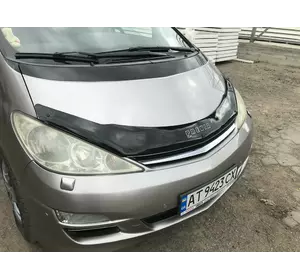 Дефлектор капота (VIP) для Toyota Previa 2000-2006 рр Дефлектор капота (VIP) для Toyota Previa 2000-2006 рр