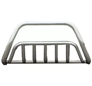 Кенгурятник WT002 (нерж) для Fiat Doblo I 2001-2005 рр Кенгурятник WT002 (нерж) для Fiat Doblo I 2001-2005 рр