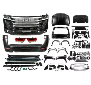 Комплект рестайлінгу на LC 300 High-Line (V2) для Toyota Land Cruiser 200 Комплект рестайлінгу на LC 300 High-Line (V2) для Toyota Land Cruiser 200