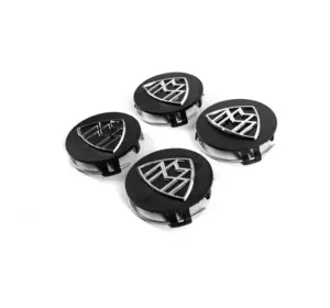 Ковпачки на диски 70/75 мм з кільцем (4 шт, Maybach) для Тюнінг Mercedes Ковпачки на диски 70/75 мм з кільцем (4 шт, Maybach) для Тюнінг Mercedes