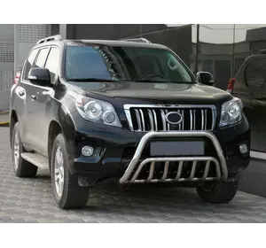 Кенгурятник WT002 (нерж) для Toyota Land Cruiser Prado 150 Кенгурятник WT002 (нерж) для Toyota Land Cruiser Prado 150