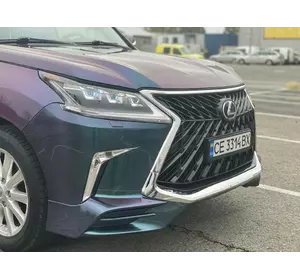 Комплект рестайлінгу з моделі 2008-2016 на TRD Superior () для Lexus LX570/450d Комплект рестайлінгу з моделі 2008-2016 на TRD Superior () для Lexus LX570/450d
