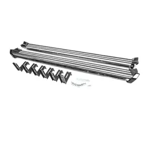 Бокові пороги ОЕМ (2 шт., алюміній) для Mercedes G сlass W463 1990-2018рр Бокові пороги ОЕМ (2 шт., алюміній) для Mercedes G сlass W463 1990-2018рр