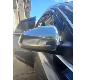 Накладки на дзеркала 2004-2008 (2 шт., нерж) для Ауди A6 C6 рр Накладки на дзеркала 2004-2008 (2 шт., нерж) для Ауди A6 C6 рр