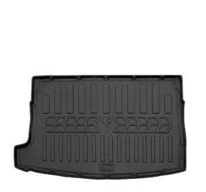 Килимок в багажник 3D E-Golf 2012-2020 (HB) (Stingray) для Volkswagen Golf 7
