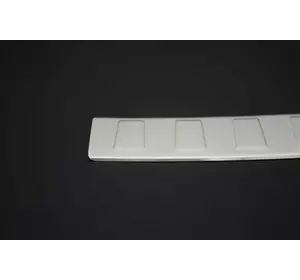 Накладка на задній бампер OmsaLine (нерж) для Mercedes A-сlass W177 2018-2024 рр Накладка на задній бампер OmsaLine (нерж) для Mercedes A-сlass W177 2018-2024 рр