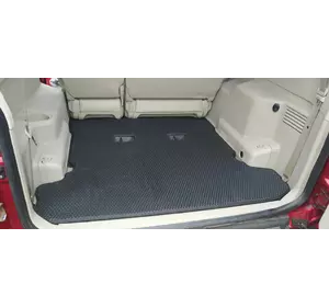 Килимок багажника (EVA, чорний) для Mitsubishi Pajero Wagon IV