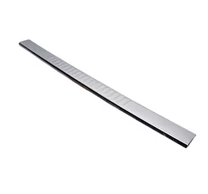 Накладка на бампер задній Глянцевий (Carmos, сталь) для Mercedes Sprinter W906 2006-2018 рр Накладка на бампер задній Глянцевий (Carmos, сталь) для Mercedes Sprinter W906 2006-2018 рр