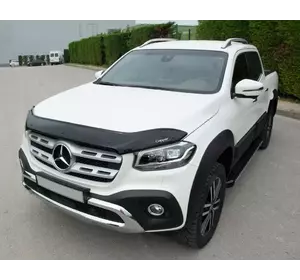 Дефлектор капоту (EuroCap) для Mercedes X class Дефлектор капоту (EuroCap) для Mercedes X class