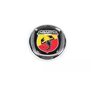 Емблема (Abarth, самоклейка) 120 мм для Тюнінг Fiat Емблема (Abarth, самоклейка) 120 мм для Тюнінг Fiat