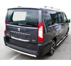 Задня дуга (нерж.) для Fiat Scudo 2007-2015 рр Задня дуга (нерж.) для Fiat Scudo 2007-2015 рр