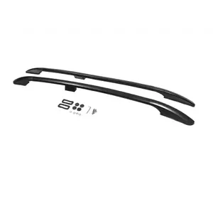 Рейлінги OmsaLine Solid (2 шт, чорні) для Subaru XV 2011-2017 рр Рейлінги OmsaLine Solid (2 шт, чорні) для Subaru XV 2011-2017 рр