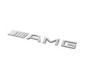 Шильдик AMG (20см, нержавійка) для Тюнінг Mercedes Шильдик AMG (20см, нержавійка) для Тюнінг Mercedes