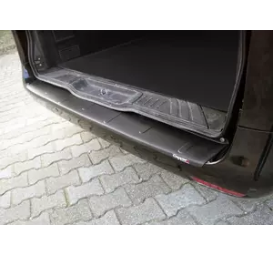 Накладка на задній бампер EuroCap (ABS) для Mercedes Vito / V-class W447 2014-2024 рр Накладка на задній бампер EuroCap (ABS) для Mercedes Vito / V-class W447 2014-2024 рр