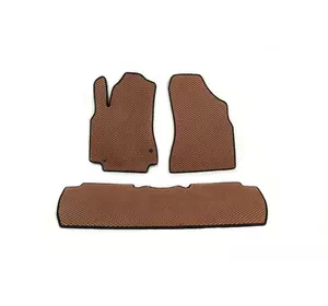 Килимки EVA (цегляні) Передні -2024 задні (3шт) для Citroen Berlingo 2008-2018 рр Килимки EVA (цегляні) Передні -2024 задні (3шт) для Citroen Berlingo 2008-2018 рр