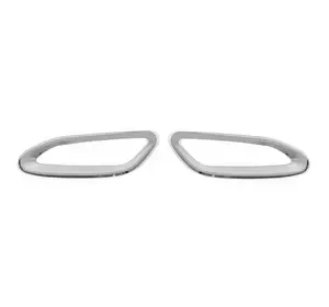 Обведення поворотника Carmos (2 шт., нерж.) для Fiat Tipo 2016-2024 рр Обведення поворотника Carmos (2 шт., нерж.) для Fiat Tipo 2016-2024 рр