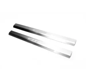 Накладки на пороги Laser-style (2 шт, сталь) для Mercedes Vito W638 1996-2003 років Накладки на пороги Laser-style (2 шт, сталь) для Mercedes Vito W638 1996-2003 років