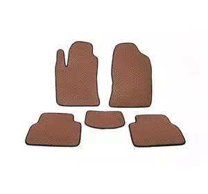 Килимки EVA (Коричневий) для Toyota Avensis 2003-2009 рр Килимки EVA (Коричневий) для Toyota Avensis 2003-2009 рр