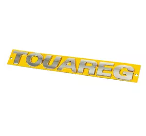 Напис Touareg (230мм на 25мм) для Volkswagen Touareg 2002-2010 рр
