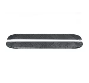 Бокові пороги Bosphore Black (2 шт., Алюміній) для Toyota Yaris/Yaris Cross 2020-2024 рр Бокові пороги Bosphore Black (2 шт., Алюміній) для Toyota Yaris/Yaris Cross 2020-2024 рр