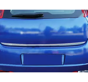 Кромка багажника (нерж.) для Fiat Punto Grande/EVO 2006-2018 рр