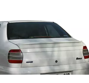 Спойлер (під фарбування) для Fiat Siena 1998-2024 рр Спойлер (під фарбування) для Fiat Siena 1998-2024 рр