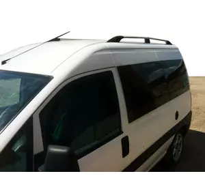 РОЗПРОДАЖ!!! Рейлінги Сірі матові (пласт. крепл) Довга база для Fiat Scudo 1996-2007 років РОЗПРОДАЖ!!! Рейлінги Сірі матові (пласт. крепл) Довга база для Fiat Scudo 1996-2007 років