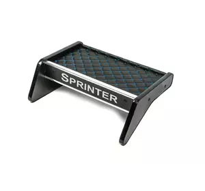 Полиця на панель (1995-2000, ECO-BLUE) TDI (на панель) для Mercedes Sprinter W901-905 рр Полиця на панель (1995-2000, ECO-BLUE) TDI (на панель) для Mercedes Sprinter W901-905 рр