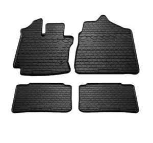 Гумові килимки (4 шт, Stingray Premium) для Toyota Yaris Verso 2000-2004 рр Гумові килимки (4 шт, Stingray Premium) для Toyota Yaris Verso 2000-2004 рр