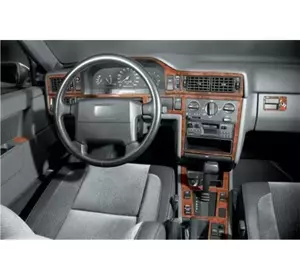 Накладки на панель (1991-1993) карбон для Volvo 850 років