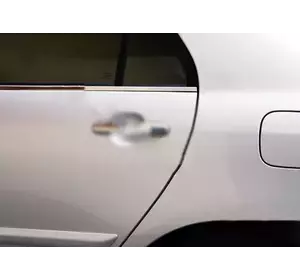 Зовнішня окантовка стекол (4 шт, нерж для Toyota Verso 2009-2024 рр Зовнішня окантовка стекол (4 шт, нерж для Toyota Verso 2009-2024 рр