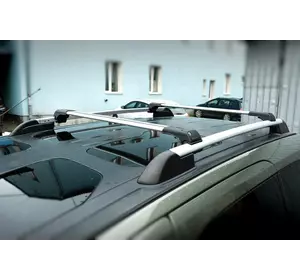 Поперечени на рейлінги під ключ Skybar V1 (2 шт) Сірий для Citroen Berlingo 2008-2018 рр Поперечени на рейлінги під ключ Skybar V1 (2 шт) Сірий для Citroen Berlingo 2008-2018 рр