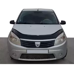 Дефлектор капоту (EuroCap) для Dacia Sandero 2007-2013 рр