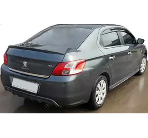Спойлер (2012-2017, під фарбування) для Peugeot 301 Спойлер (2012-2017, під фарбування) для Peugeot 301