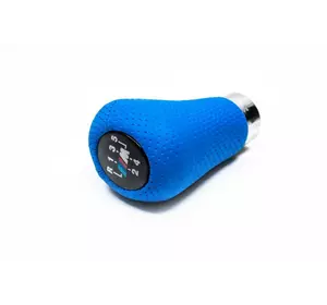 Ручка КПП ОЕМ (кожзам, Світлосиній перфорація) для BMW 5 серія E-34 1988-1995 рр Ручка КПП ОЕМ (кожзам, Світлосиній перфорація) для BMW 5 серія E-34 1988-1995 рр