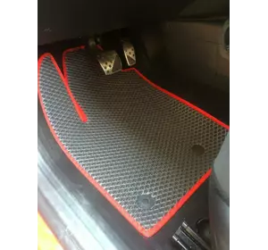 Килимки EVA (чорні) для Fiat 500X Килимки EVA (чорні) для Fiat 500X